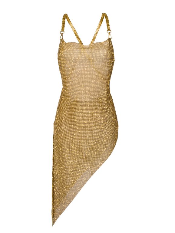 Golden Miami Dress