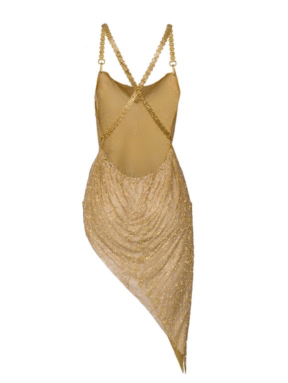Golden Miami Dress
