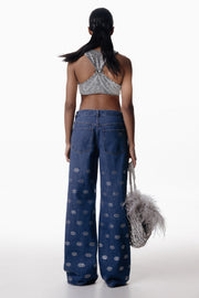 Monogram Jeans