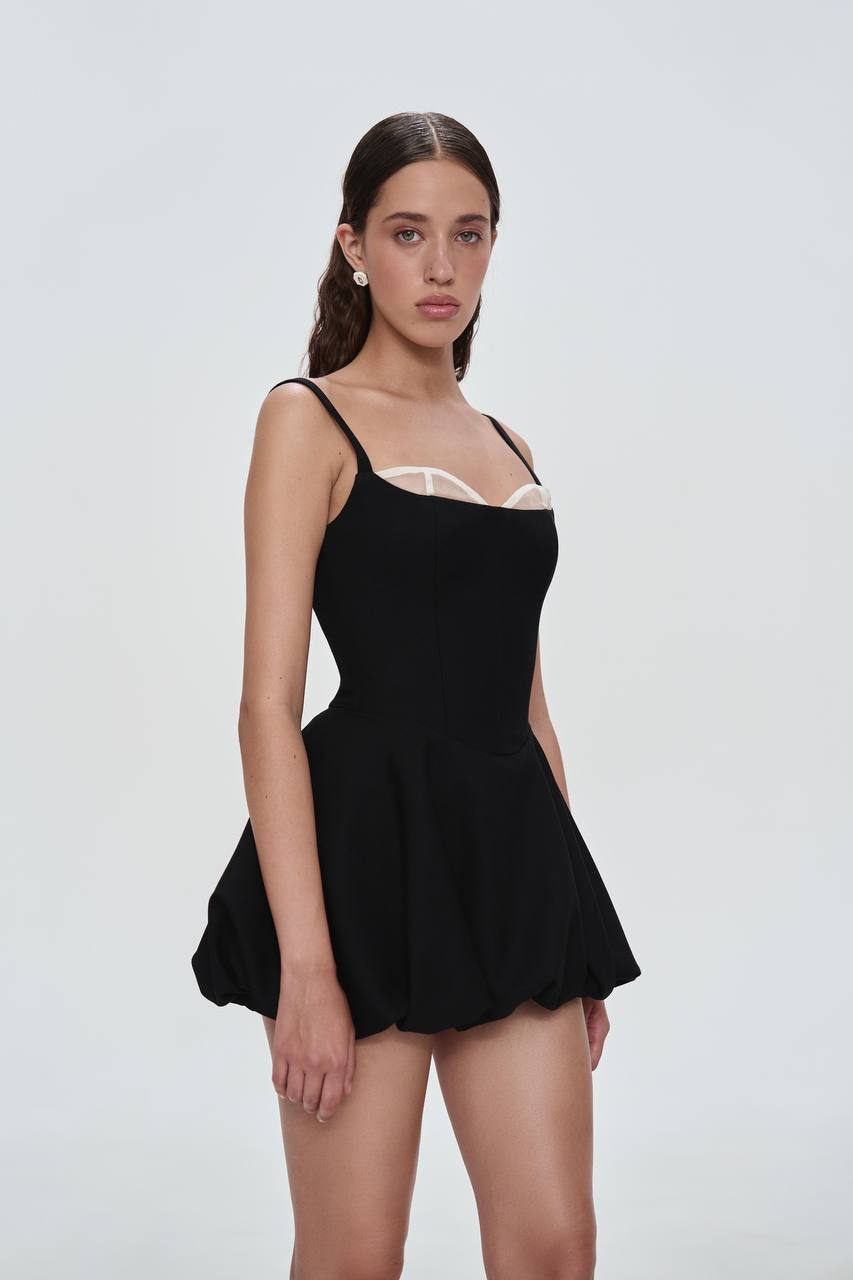 Black Dress – Santa