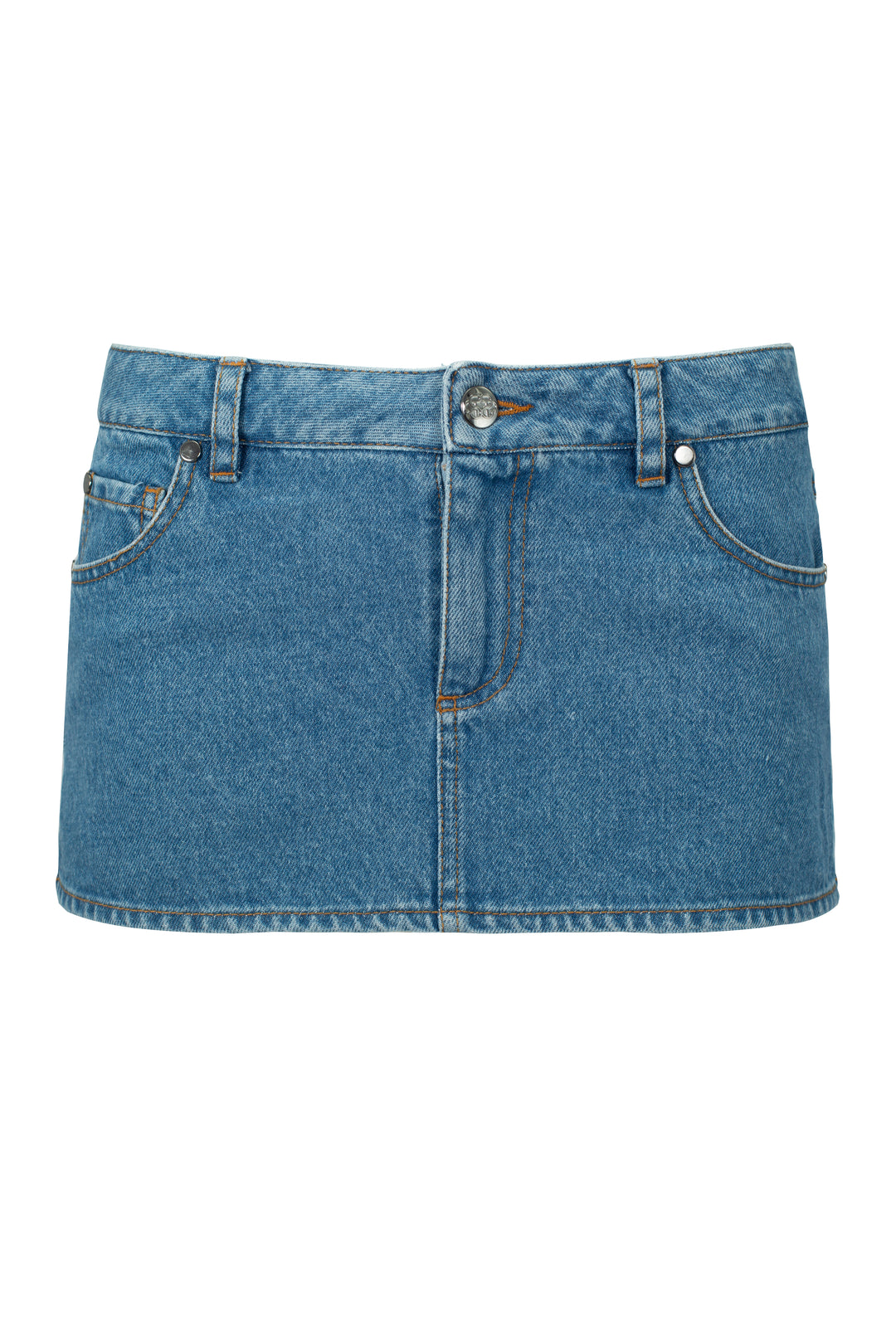 Denim Mini Skirt