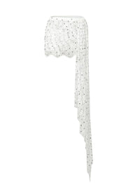 Mini diamante skirt
