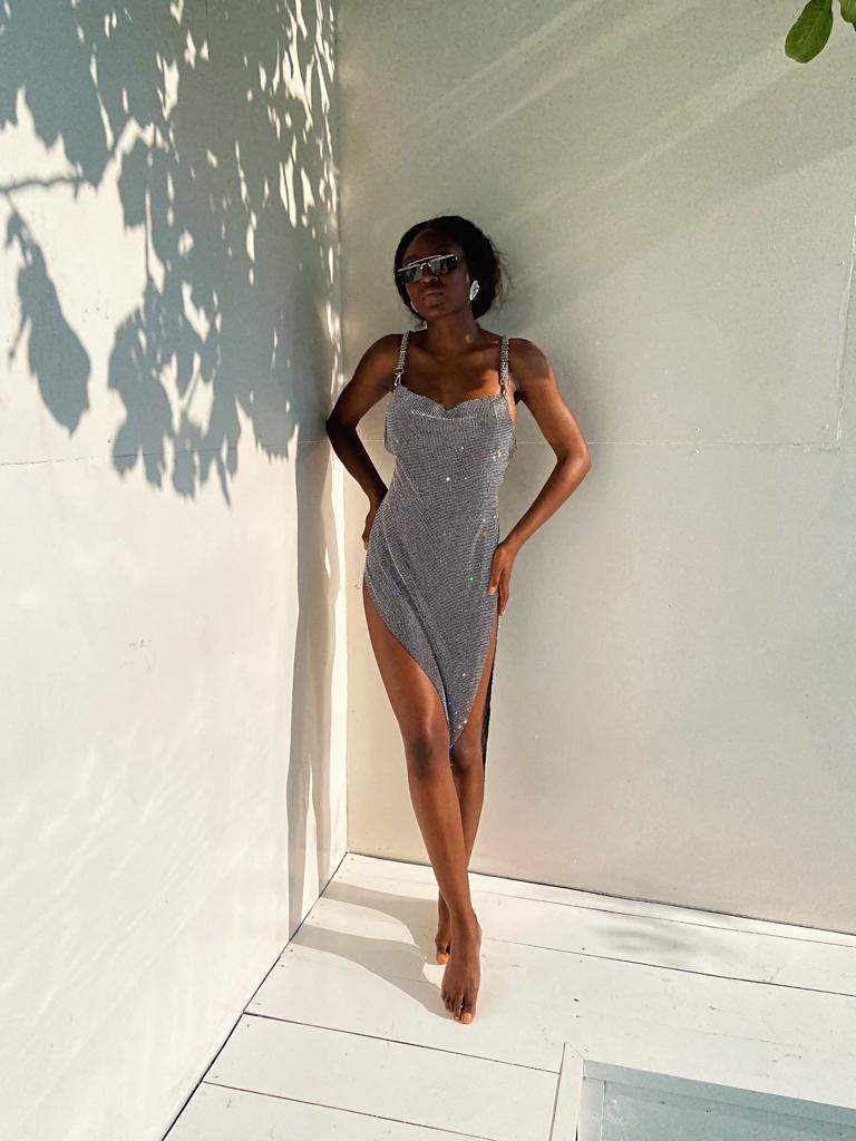 Black Miami Dress