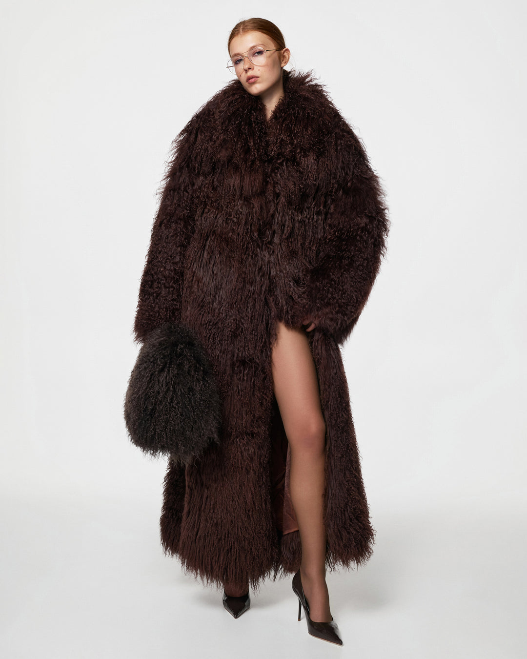 Long Fur Coat