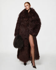 Long Fur Coat