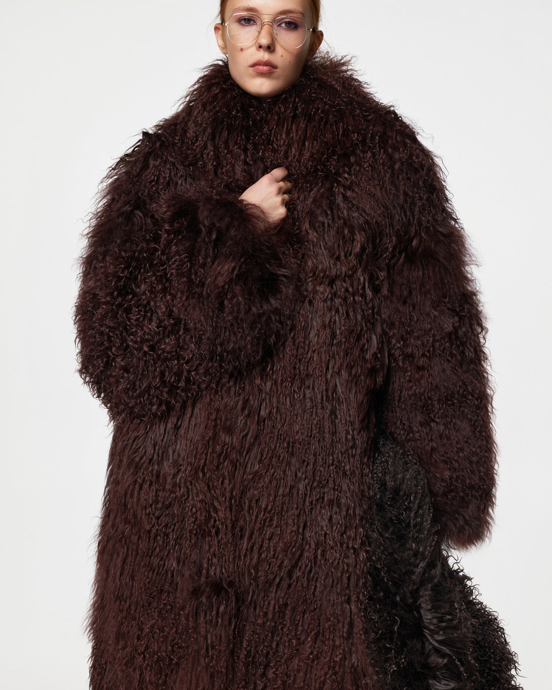 Long Fur Coat