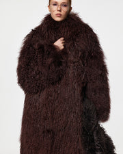 Long Fur Coat