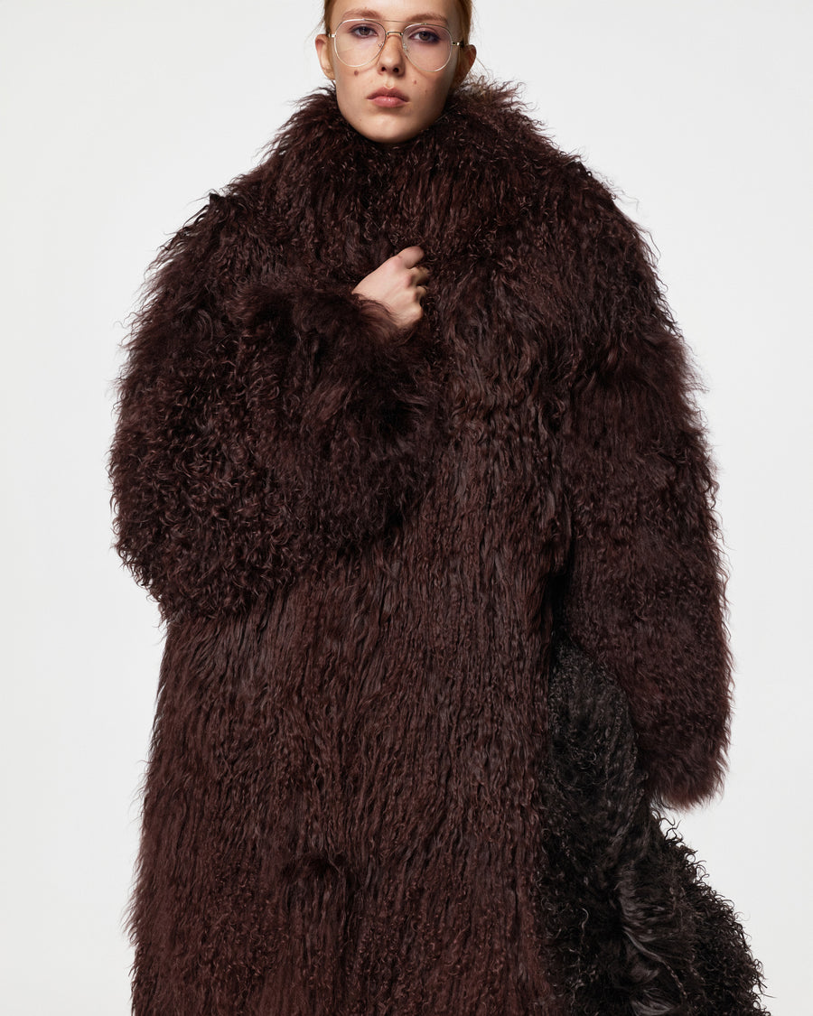 Long Fur Coat