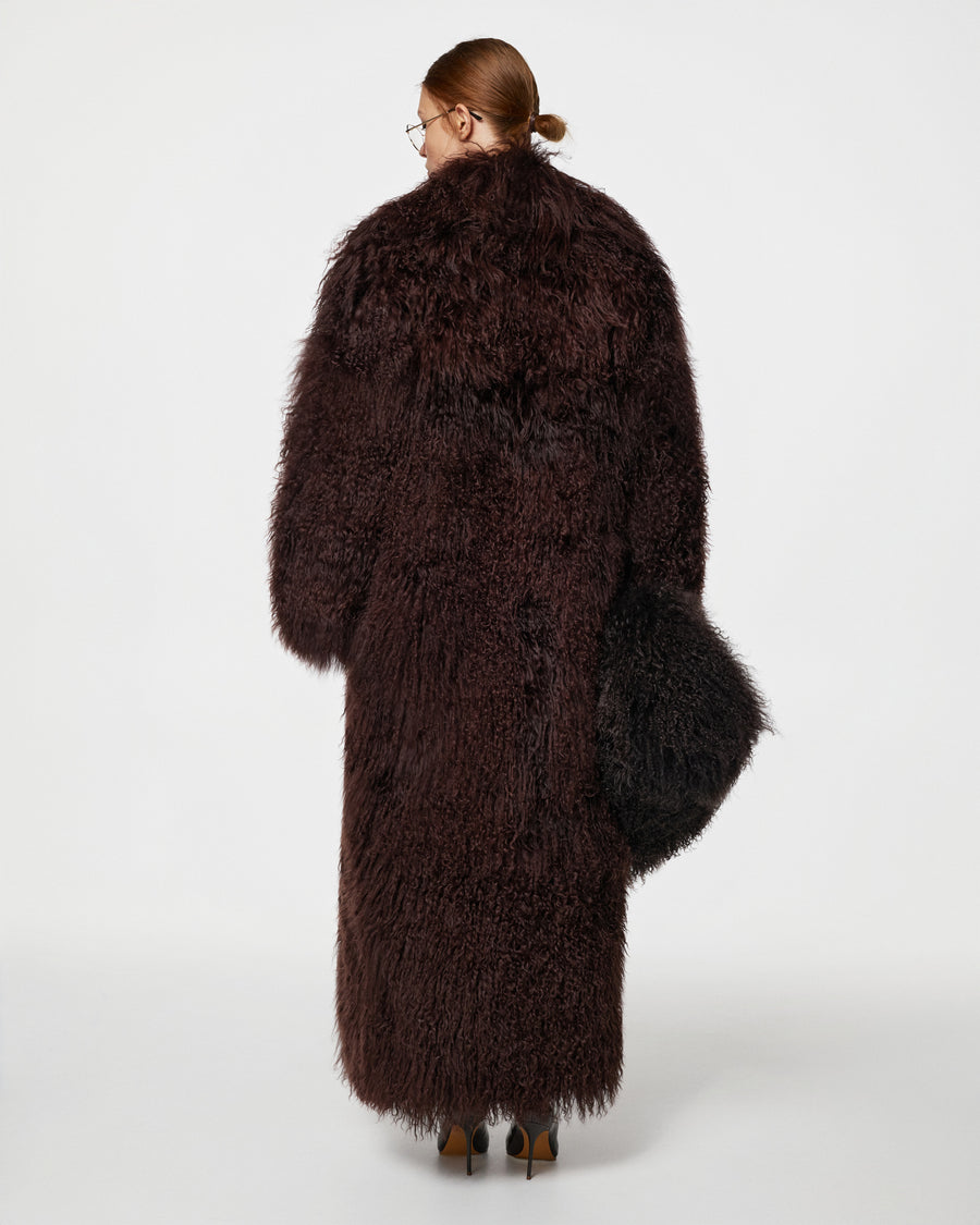 Long Fur Coat
