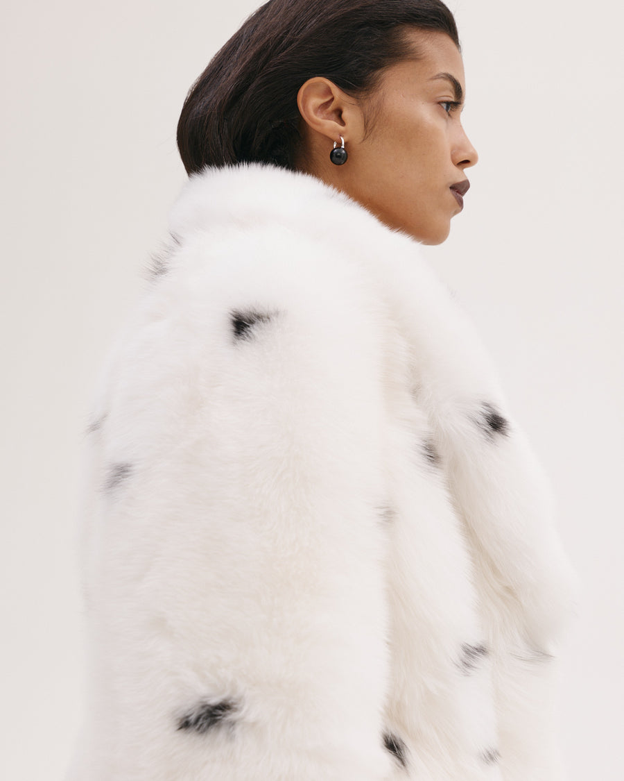 Spotted Fur Coat