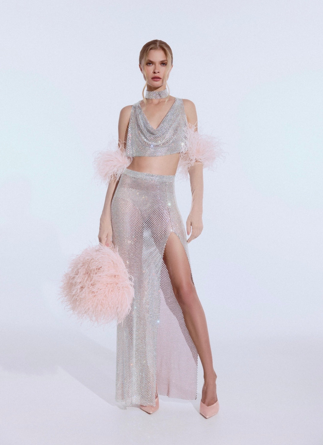 Flow Top in Blush