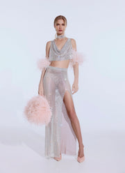 Flow Top in Blush
