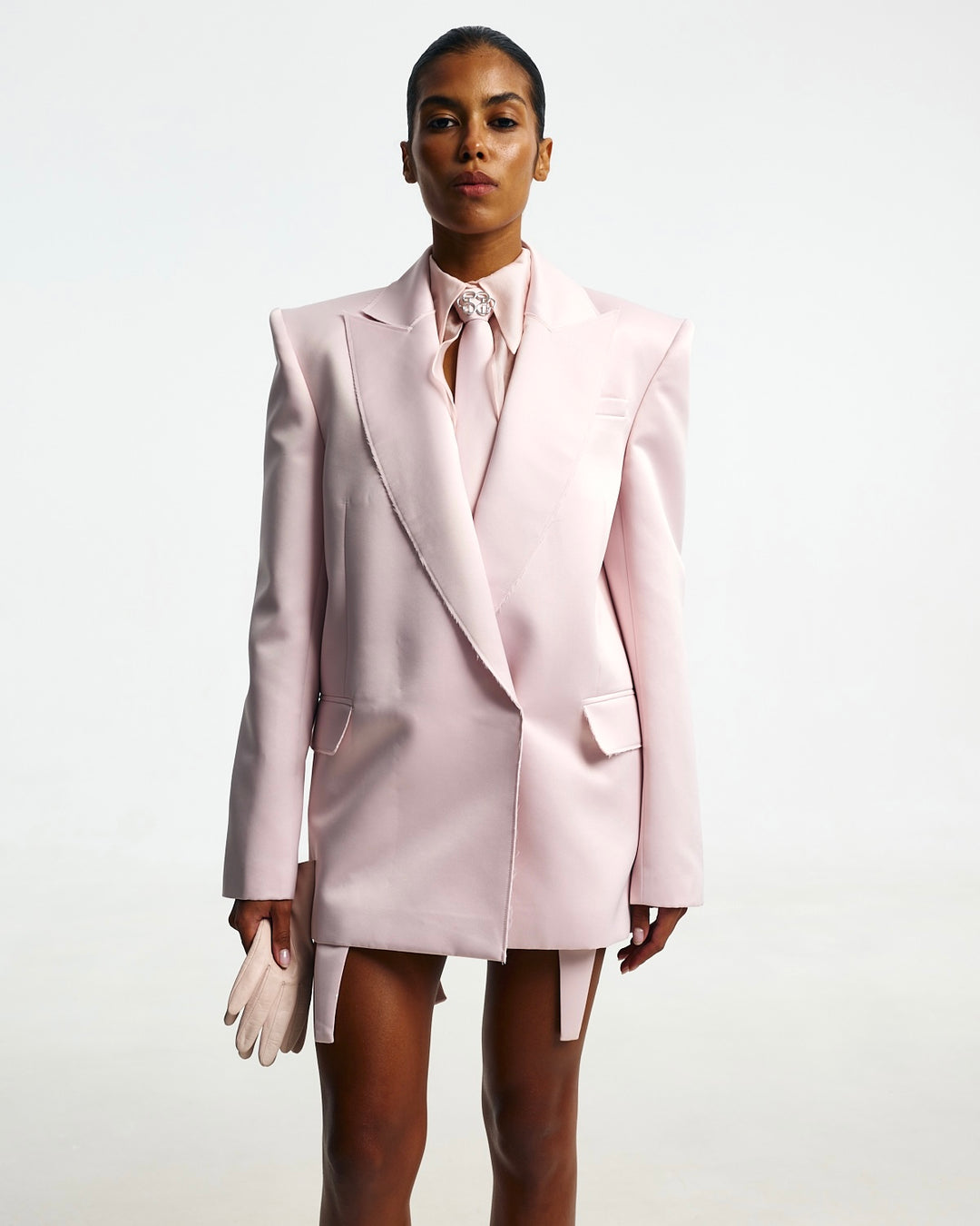 Satin Blazer