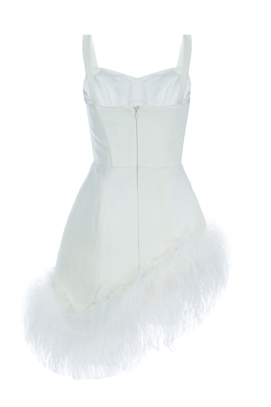 White Swan Mini Dress