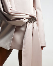 Blazer with tail