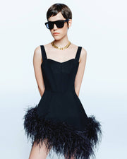 Black Swan Mini Dress