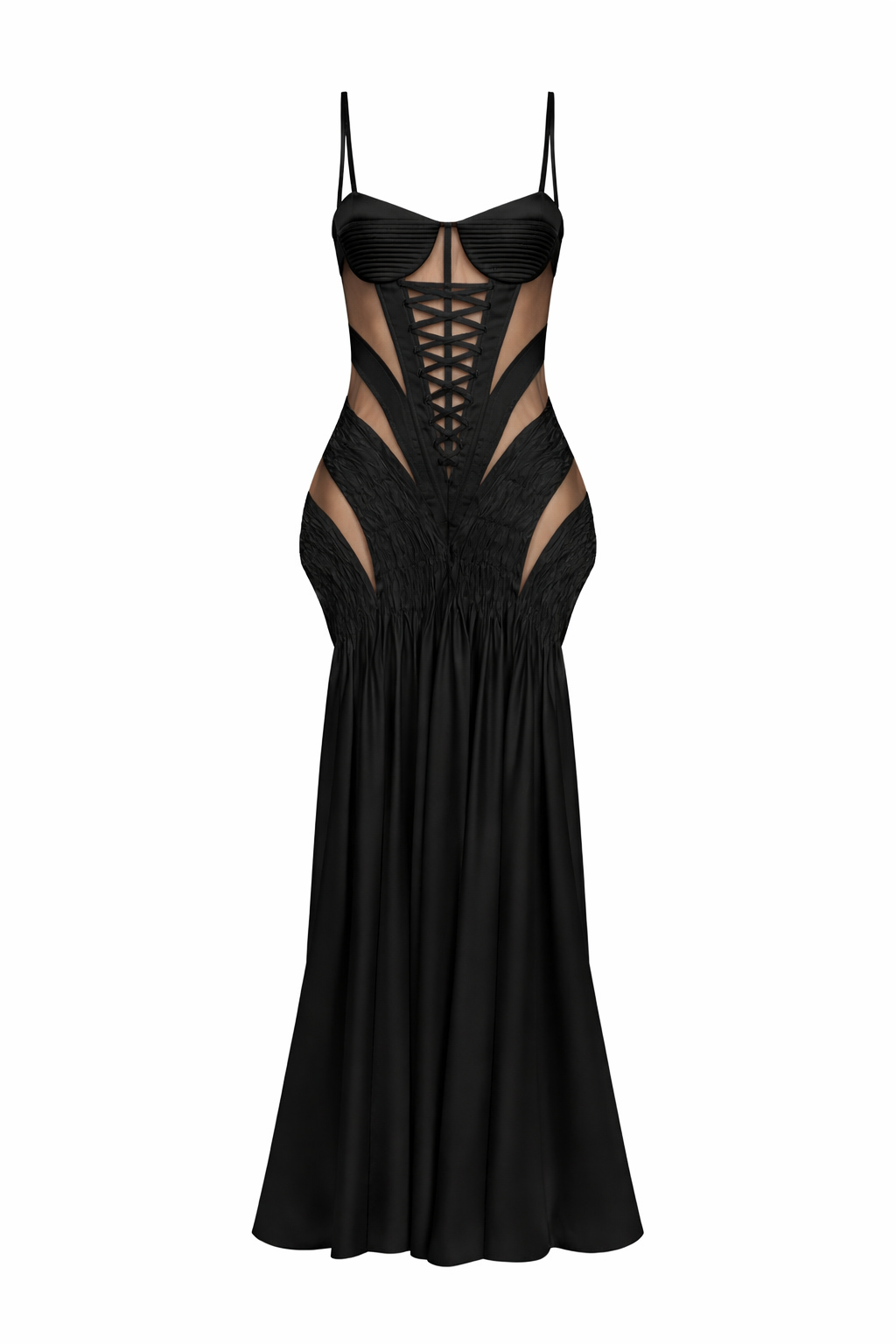 Maxi Dress with Cuts