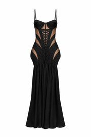Maxi Dress with Cuts