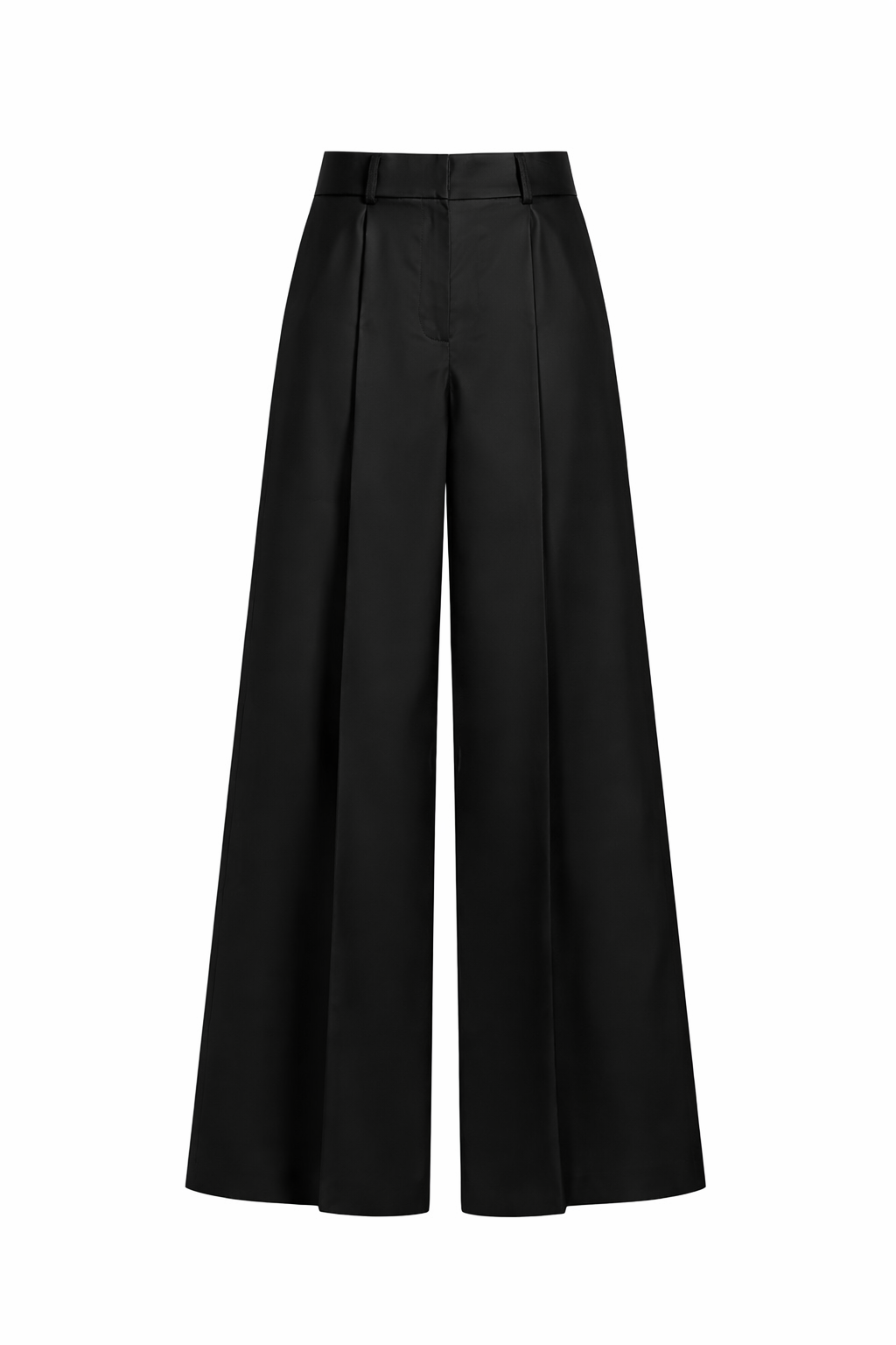 High-waisted Trousers