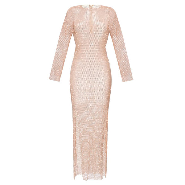 ワンピース SANTA BRANDS FW23 Silver chain l long dress (SBFWSS S) SANTA BRAND Dress – Choosh