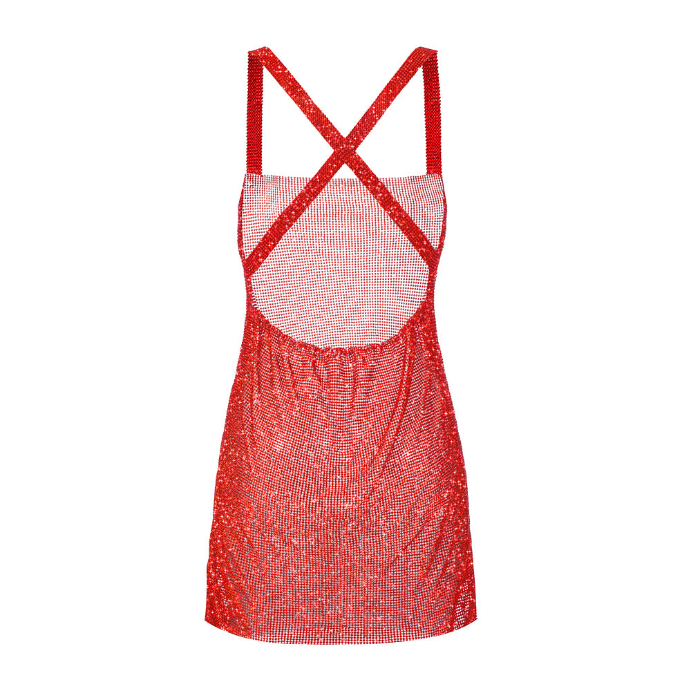 ワンピース SANTA BRANDS DRESS (SBFWSETF V) Santa Brands Feathers Mini Dress in White | REVOLVE