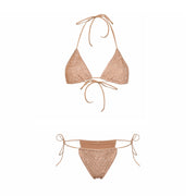 Nude Triangle Dahlia Bikini