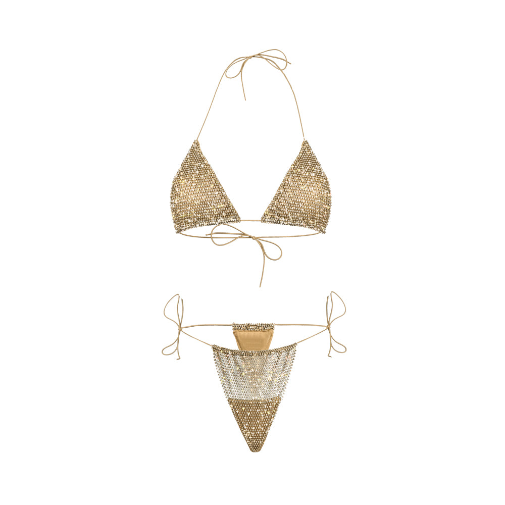 Golden Triangle Orchid Bikini