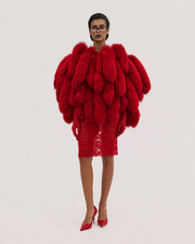 Short Fur Tails Coat