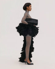 Black Diamante Bag