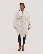 Spotted Fur Coat
