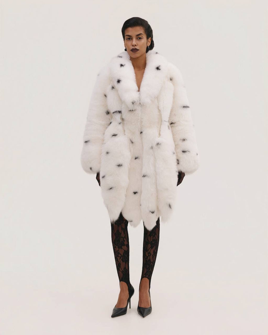 Spotted Fur Coat