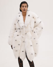 Spotted Fur Coat