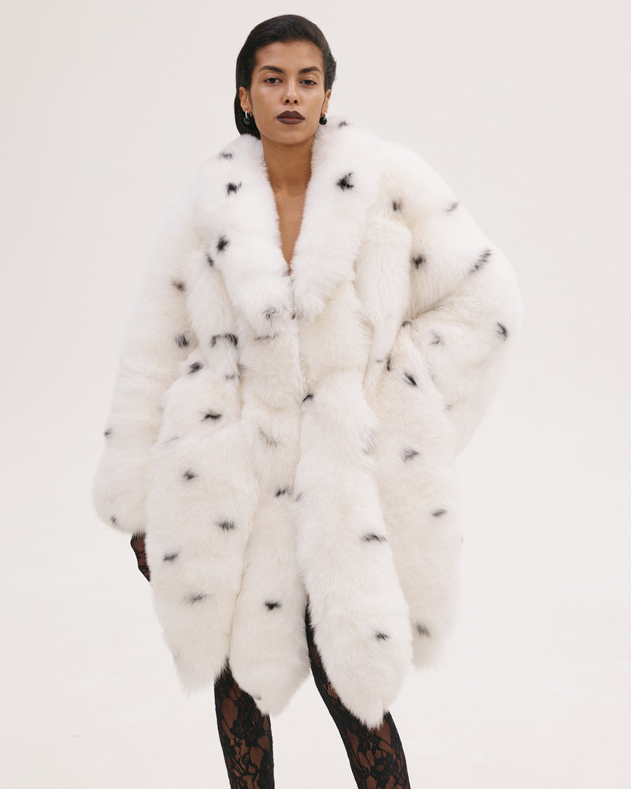 Spotted Fur Coat