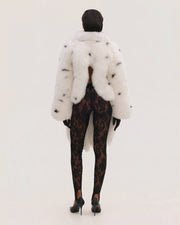 Spotted Fur Coat