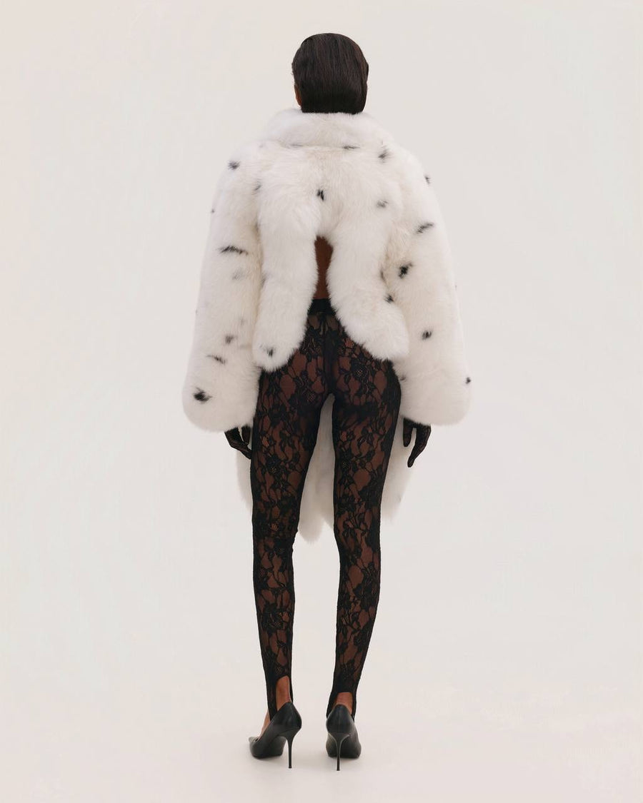 Spotted Fur Coat