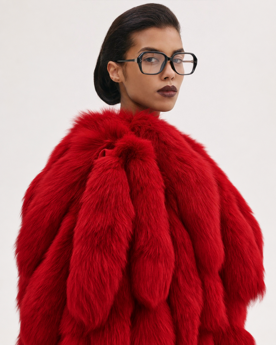 Short Fur Tails Coat