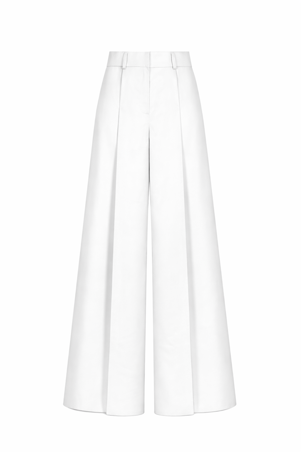 High-waisted Trousers