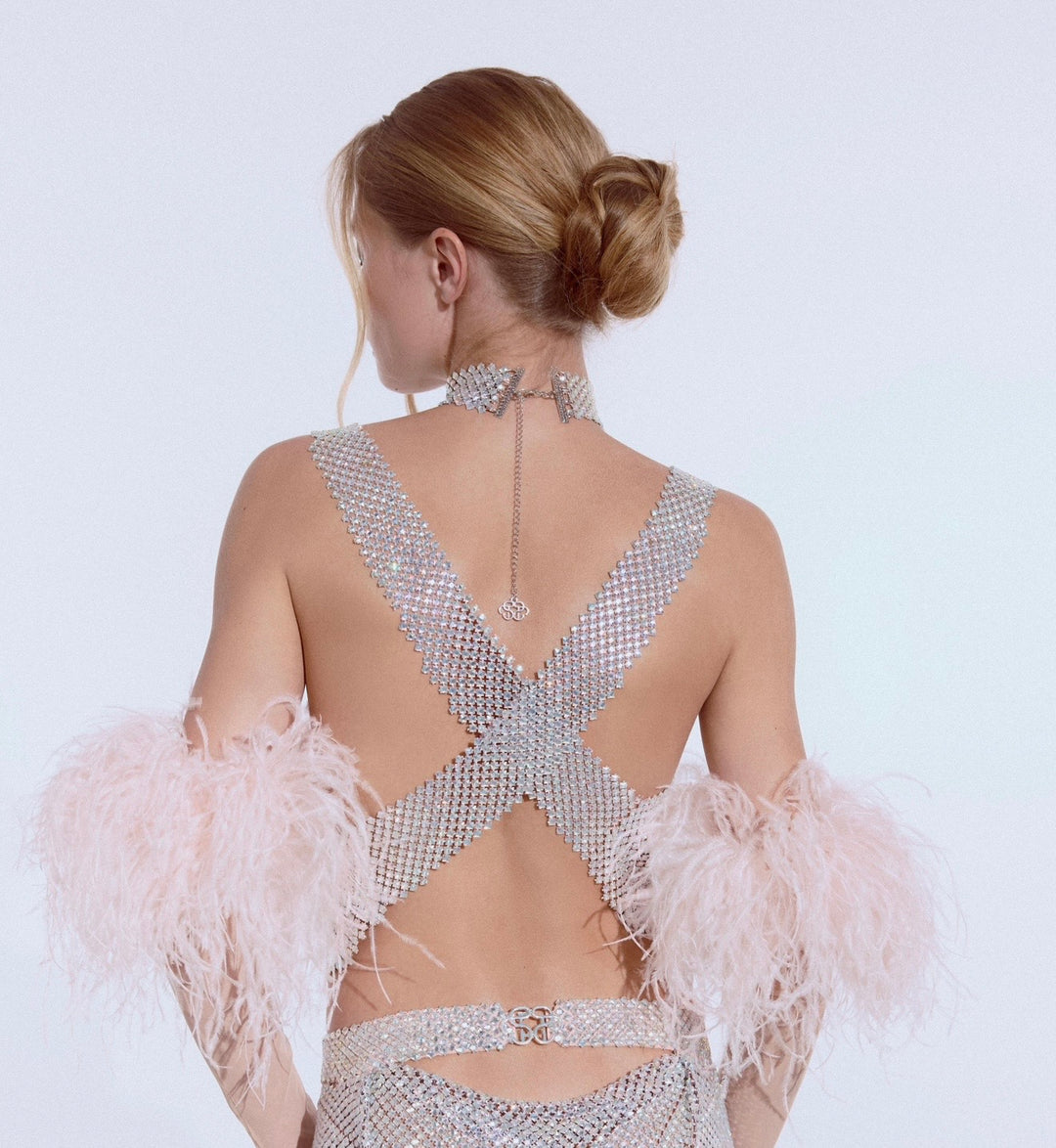 Flow Top in Blush