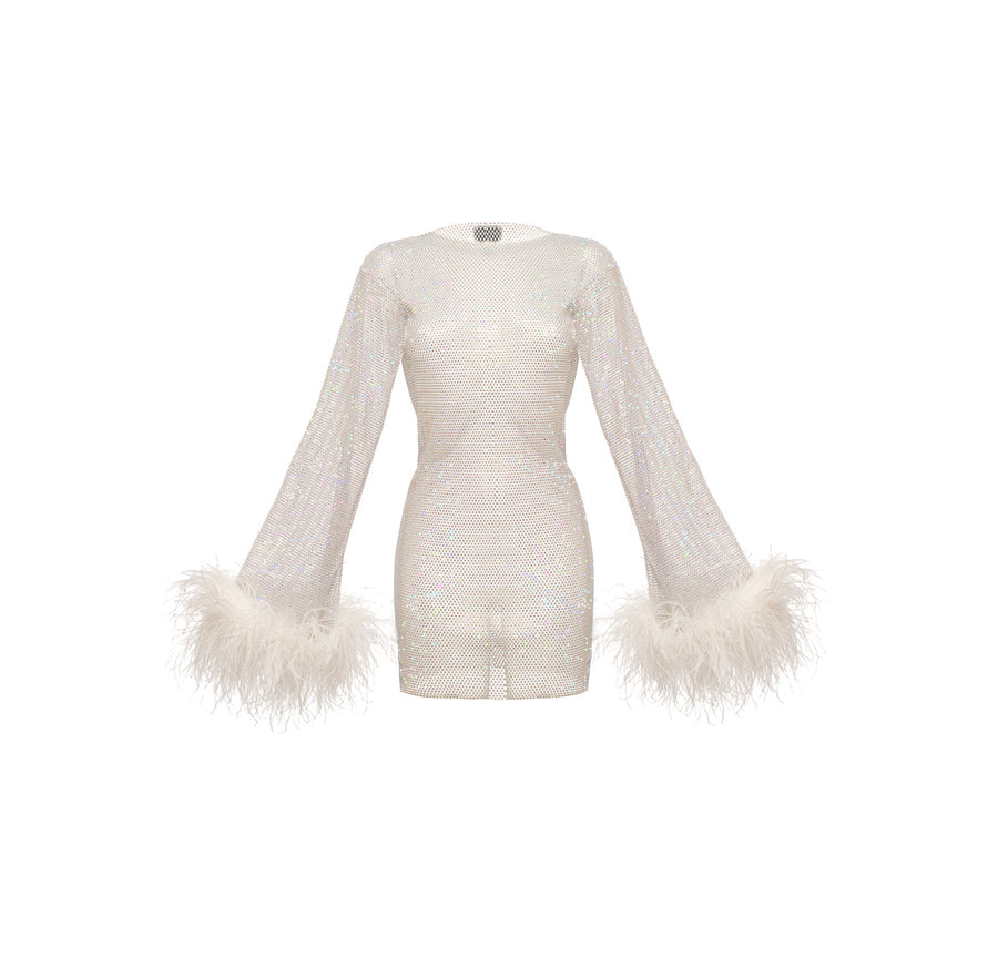 Feathers Dress Santa Feathers Dress Santa