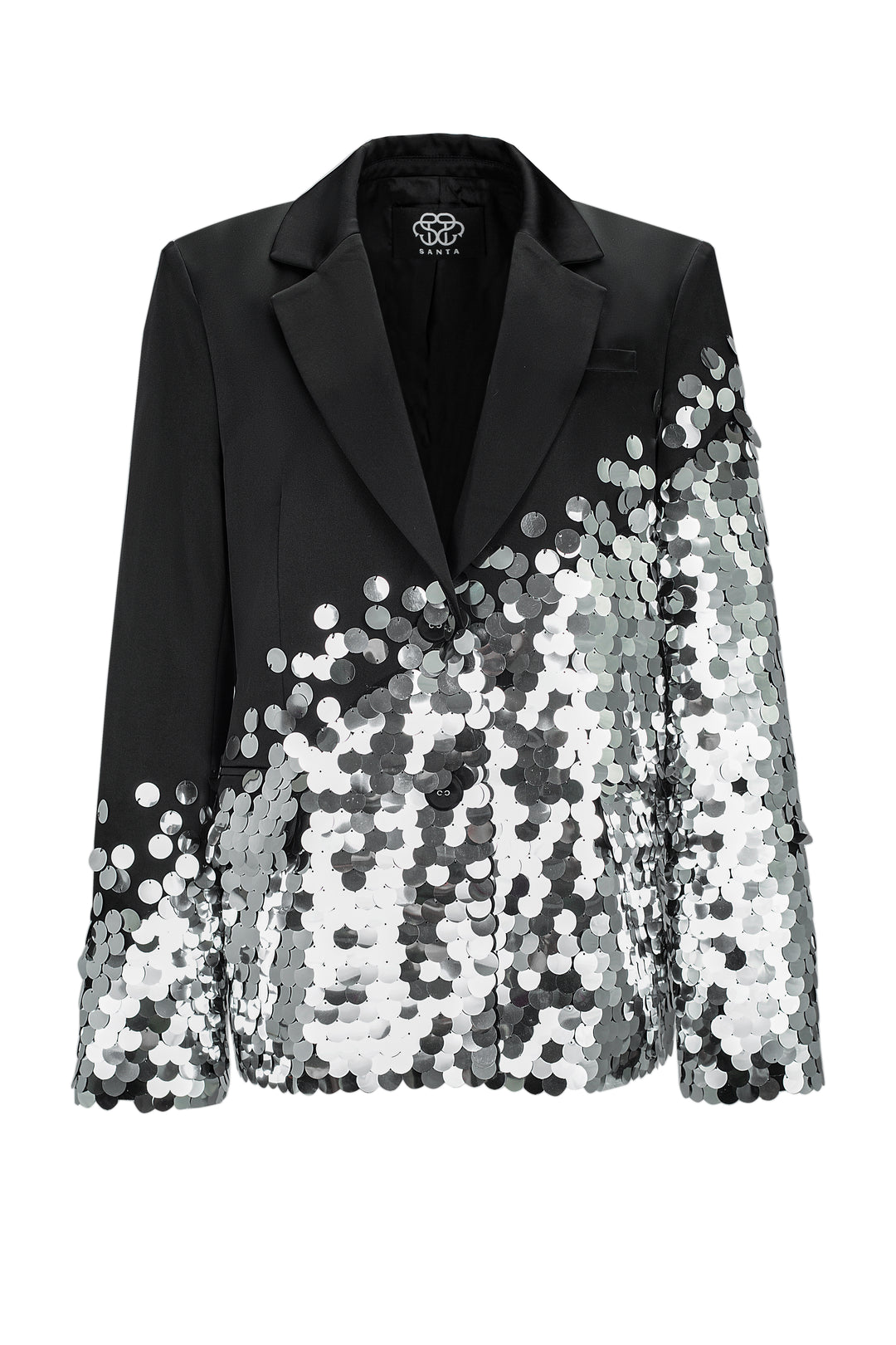 Jacket with Sequins