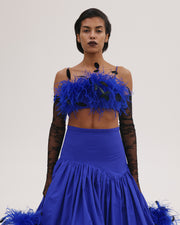 Top with Feathers