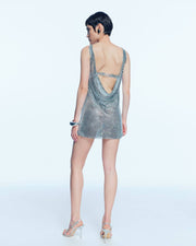 Crystal Mini Dress