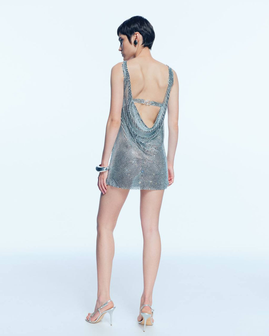 Crystal Mini Dress