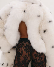 Spotted Fur Coat