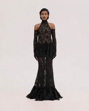 Maxi Lace Dress