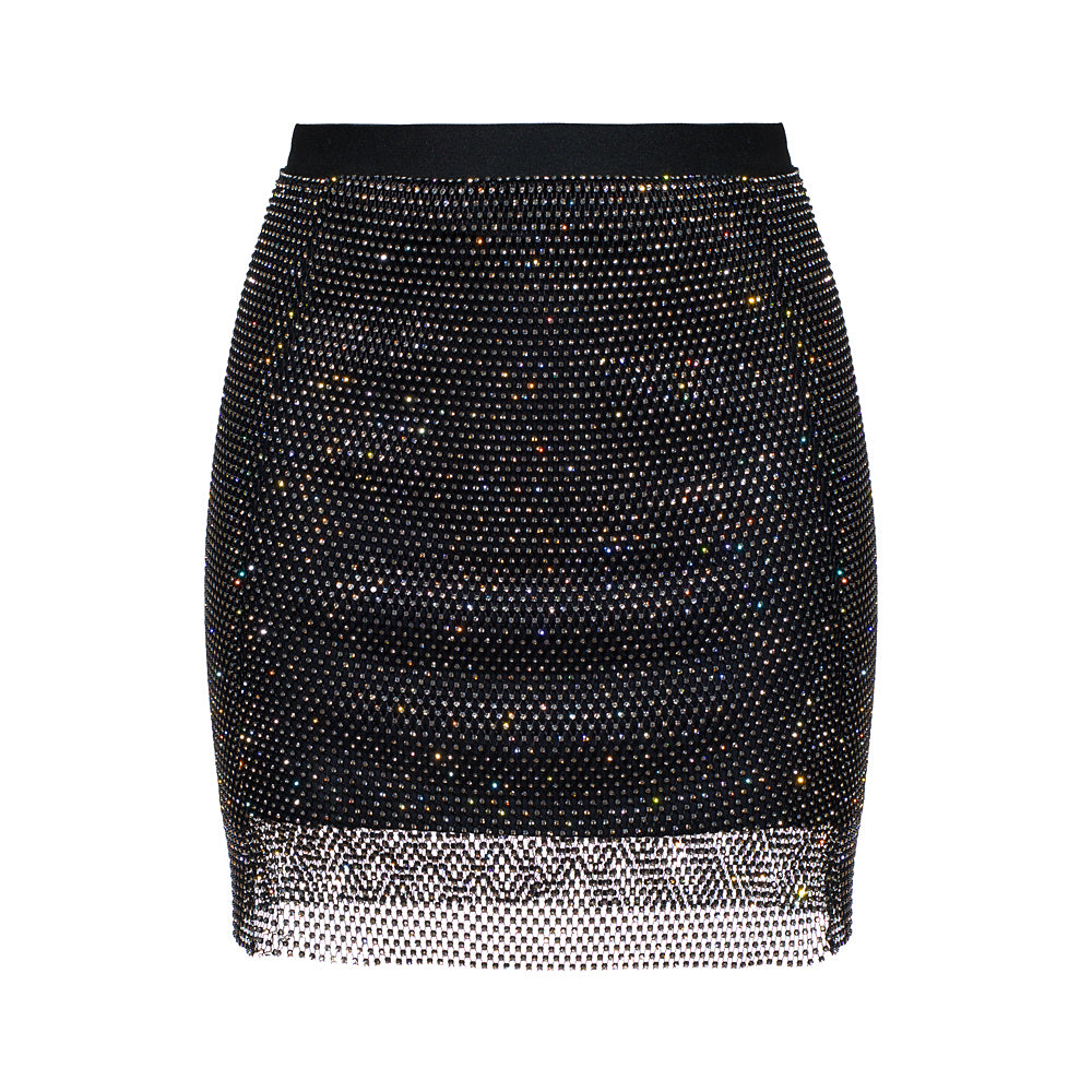 Diamond Mini Skirt