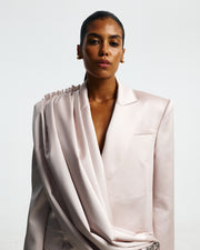 Blazer with tail
