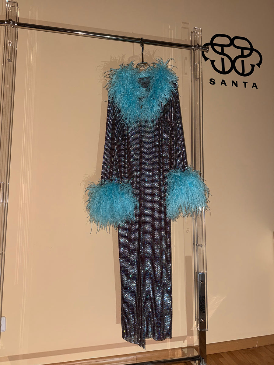 Feathers Coat
