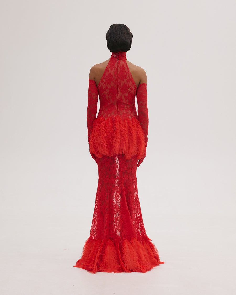 Maxi Lace Dress