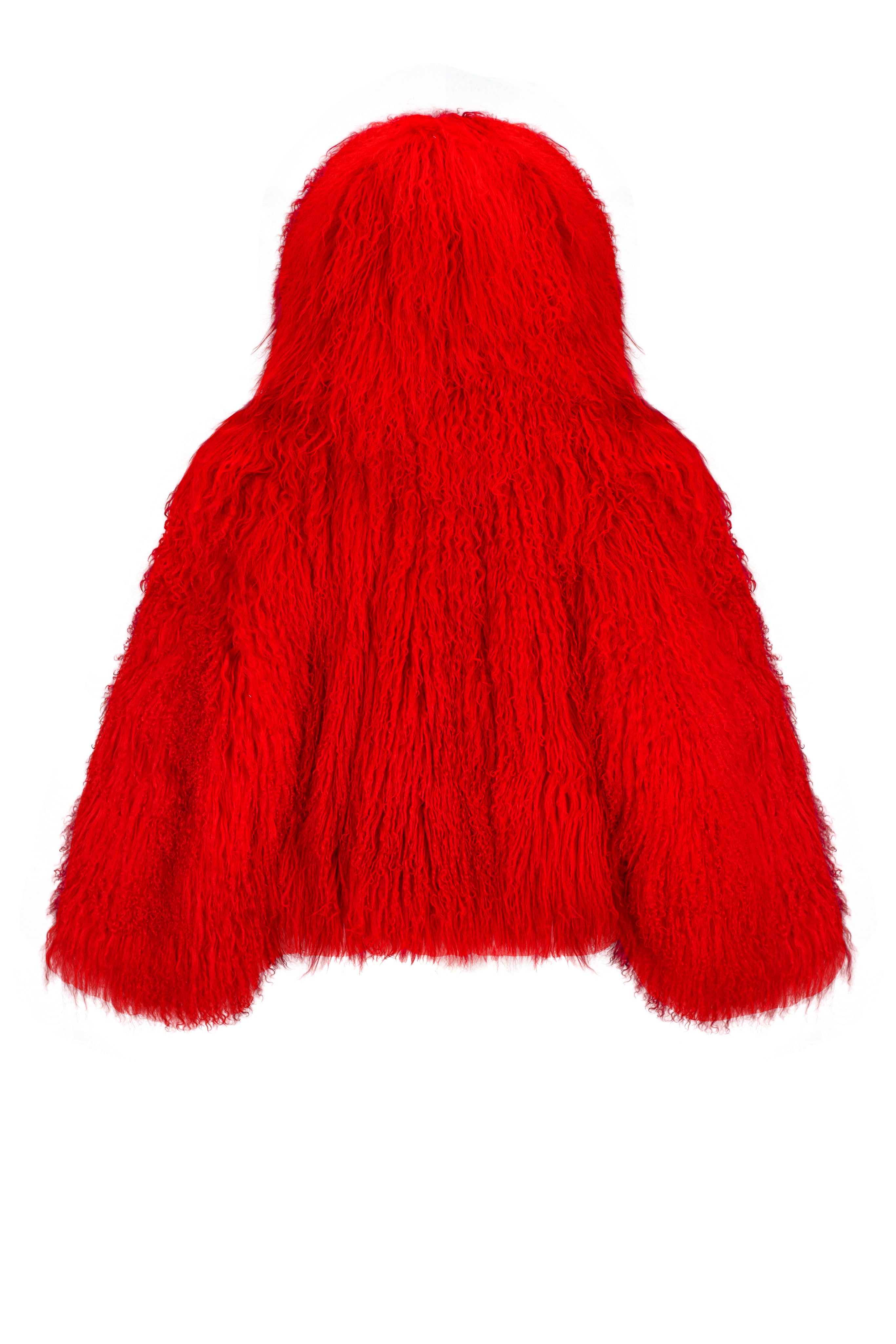 Short Fur Coat with Hood – Santa